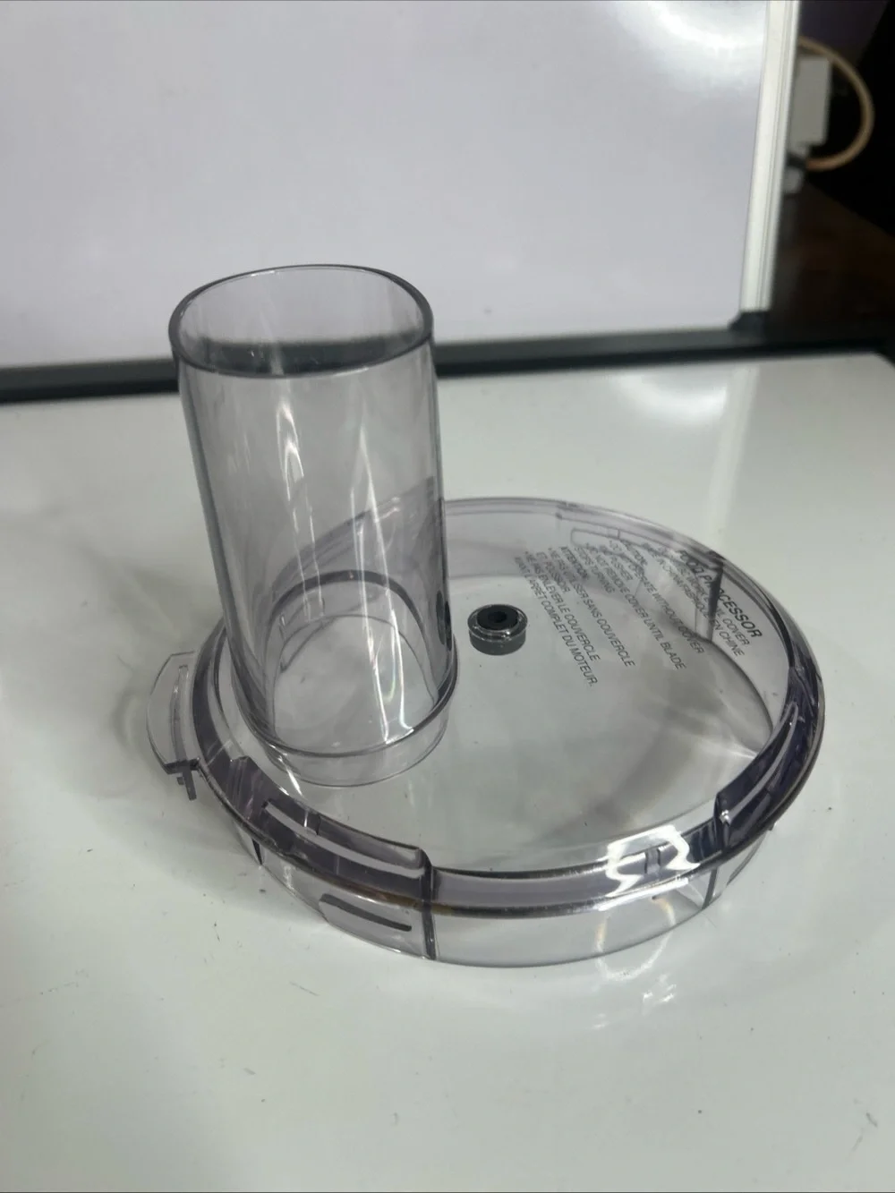 Cuisinart DLC-6WBC Work Bowl Cover Lid DLC-6 Food Processor Part Read!